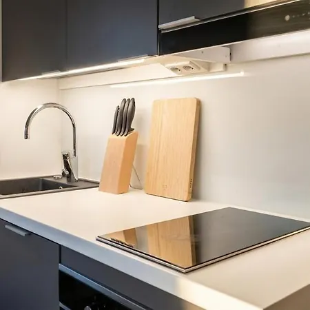 Luxurious Apartment, Free Wi-fi, Hearth Of Lägenhet *