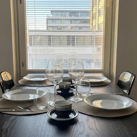 Luxurious Apartment, Free Wi-fi, Hearth Of Apartment Oulu