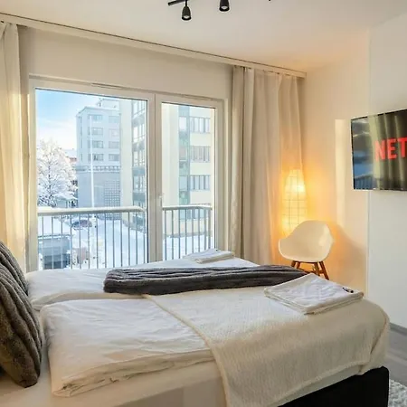 Luxurious Apartment, Free Wi-fi, Hearth Of Lägenhet *