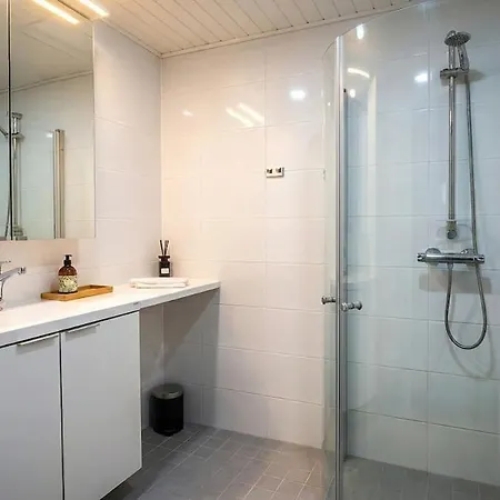 Luxurious Apartment, Free Wi-fi, Hearth Of Apartamento Oulu