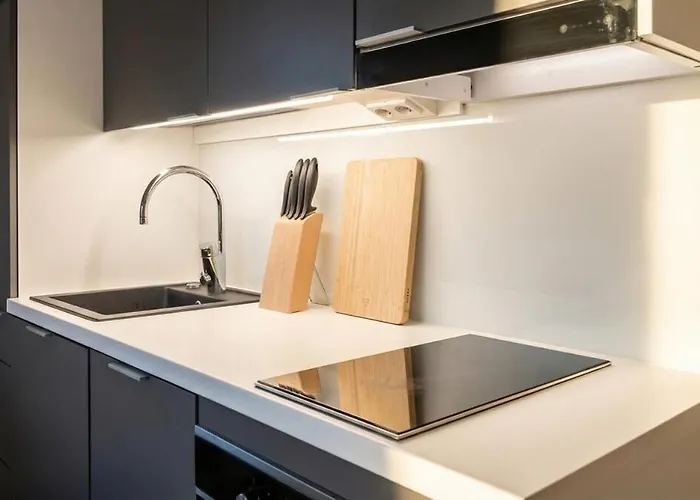 Luxurious Apartment, Free Wi-fi, Hearth Of Lägenhet *