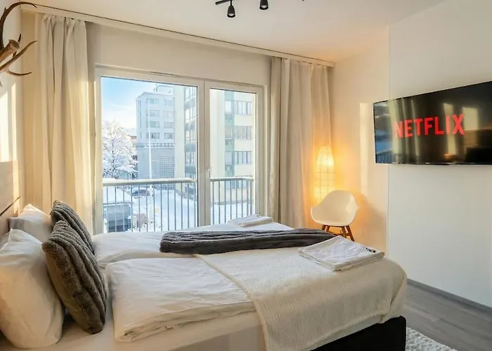 Luxurious Apartment, Free Wi-fi, Hearth Of Apartamento *