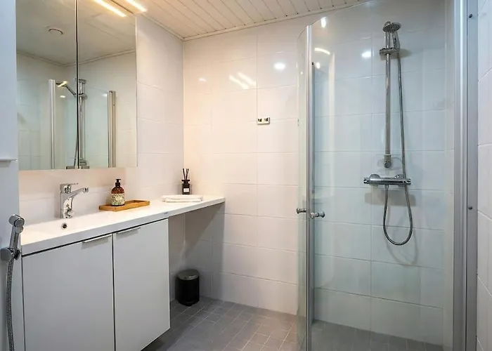 Luxurious Apartment, Free Wi-fi, Hearth Of Apartamento Oulu